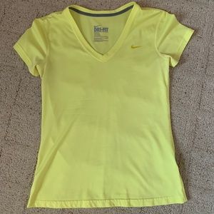 Nike Dri-fit V-Neck